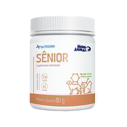 Suplemento Nutrisana Sênior Para Cães E Gatos - 80G - 80 Gramas