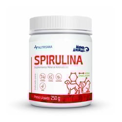 Suplemento Nutrisana Spirulina Para Cães E Gatos - 250G