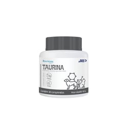 Suplemento Nutrisana Unique Taurina Mundo Animal Para Cães E Gatos - 30 Comprimidos
