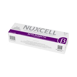Suplemento Nuxcell Beta Diabetic Para Cães E Gatos - 1 Unidade De 2G