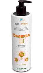 Suplemento Ômega 3 Lavizoo 250Ml Para Cachorros