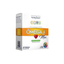 Suplemento Ômega 3 Max Nutrafases Para Cães - 30 Tabletes Mastigáveis