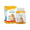 Suplemento Ômega 3 Organnact 500Mg Para Cães - 15 Unidades