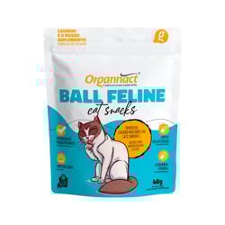 Suplemento Organnact Ball Feline Para Gatos - 40G