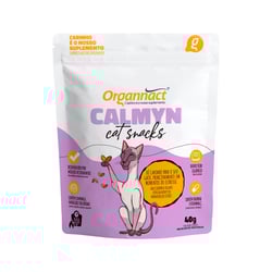 Suplemento Organnact Calmyn Para Gatos - 40G