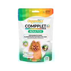 Suplemento Organnact Compplet Mix Para Cães Adultos - 120G