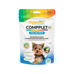 Suplemento Organnact Compplet Mix Para Cães Filhotes - 120G