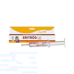 Suplemento Organnact Eritrós Cat Para Gatos - Pasta 27G