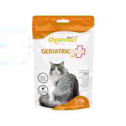 Suplemento Organnact Geriatric Plus Cat Para Gatos - 120G