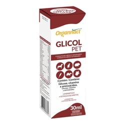 Suplemento Organnact Glicol Pet - 30Ml - 30 Mililitros