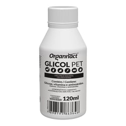 Suplemento Organnact Glicol Pet Para Gatos - 30 Mililitros