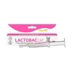 Suplemento Organnact Lactobac Cat Para Gatos - 16G