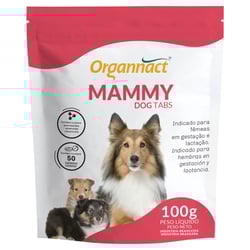 Suplemento Organnact Mammy Dog Tabs Para Cães - 50 Tabletes