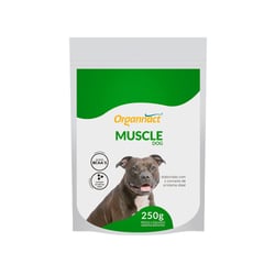 Suplemento Organnact Muscle Dog Para Cães - 1 Unidade - 240 Gramas