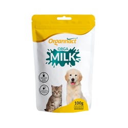 Suplemento Organnact Orga Milk Para Cães E Gatos Filhotes - 100G - 100 Gramas