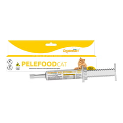Suplemento Organnact Pelefood Cat Para Gatos - 28Ml E 35G