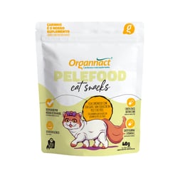 Suplemento Organnact Pelefood Cat Para Gatos - 40G