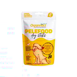 Suplemento Organnact Pelefood Dog Sticks Para Cães - 450 Gramas