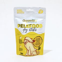 Suplemento Organnact Pelefood Para Cães - Dog Sticks 160G - 160 Gramas