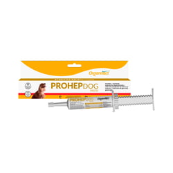 Suplemento Organnact Prohep Dog Para Cães - 40G Pasta