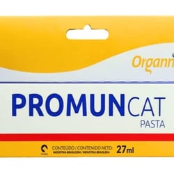 Suplemento Organnact Promun Cat Para Gatos - 30G Pasta