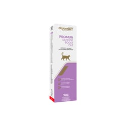 Suplemento Organnact Promun Defense Boost Para Gatos - 3Ml