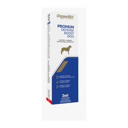 Suplemento Organnact Promun Defense Para Cães - 3Ml