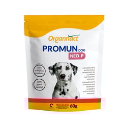 Suplemento Organnact Promun Dog Neo-P Para Cães - 60G