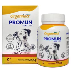 Suplemento Organnact Promun Dog Para Cães - 30 Comprimidos