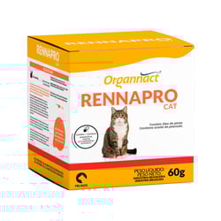 Suplemento Organnact Rennapro Cat Para Gatos - 60G
