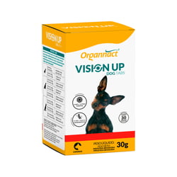 Suplemento Organnact Vision Up Para Cães - 30 Tabletes