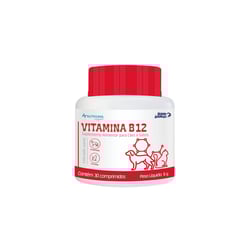 Suplemento Para Caes E Gatos Nutrisana Unique Vitamina B12 Mundo Animal 30 Comprimidos