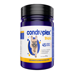 Suplemento Para Cartilagem Condroplex Sticks Avert Para Cães - 45 Bastões