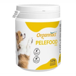 Suplemento Pelefood Organnact Para Cães - 120G - 120 Gramas