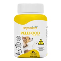 Suplemento Pelefood Organnact Para Cães - 40G Tabs