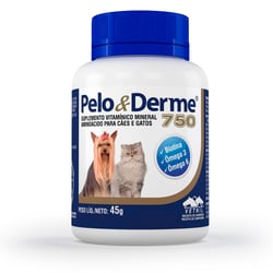 Suplemento Pelo & Derme 750 - 30 Cápsulas