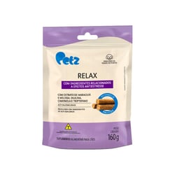 Suplemento Petz Relax Para Cães - 160G - 160 Gramas