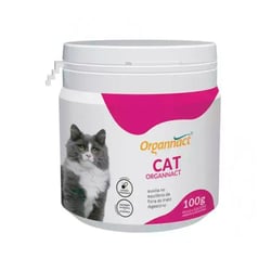 Suplemento Probiótico Organnact Cat - 100G