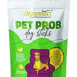 Suplemento Probiótico Organnact Pet Prob Dog Para Cães - 160G - 160 Gramas