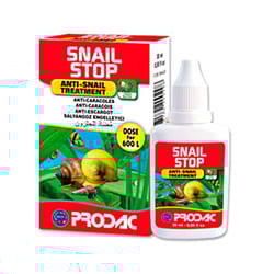 Suplemento Prodac Snail Stop Para Aquarios 30Ml