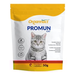Suplemento Promun Cat Organnact Para Gatos - 50G Pó