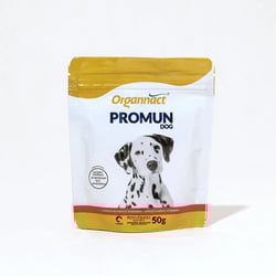 Suplemento Promun Dog Organnact Para Cães - 1 Sachê 50G - 50 Gramas