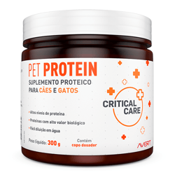 Suplemento Proteico Avert Pet Protein Para Cães E Gatos - 300G