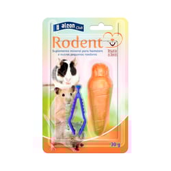 Suplemento Rodent Alcon Para Hamster E Pequenos Roedores - 30G