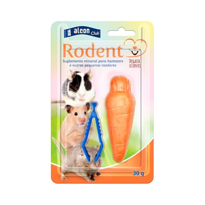 Suplemento Rodent Alcon Para Hamster E Pequenos Roedores - 30G