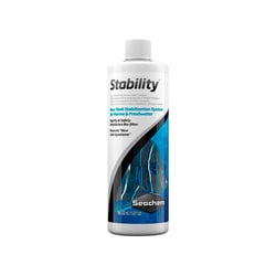 Suplemento Seachem Stability Para Peixes - Condicionador De Água - 500 Mililitros