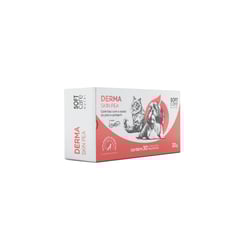 Suplemento Soft Care Nutri Derma - 30 Comprimidos Para Cães E Gatos