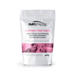 Suplemento Support First Milk Para Cães E Gatos Neonatos 100G
