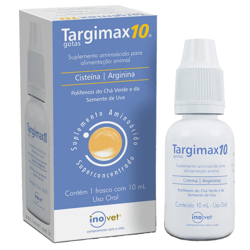 Suplemento Targimax Inovet 10Ml - 1 Unidade