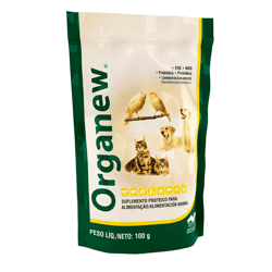 Suplemento Vetnil Organew Pet 100G - 1 Unidade
